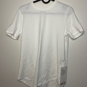 NWT Lululemon white love crew size 4 medium